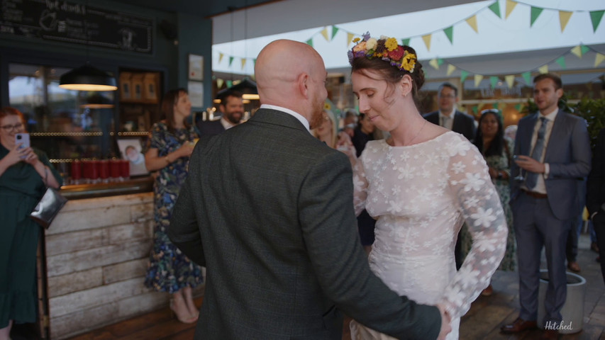 Amy & Tom's special day