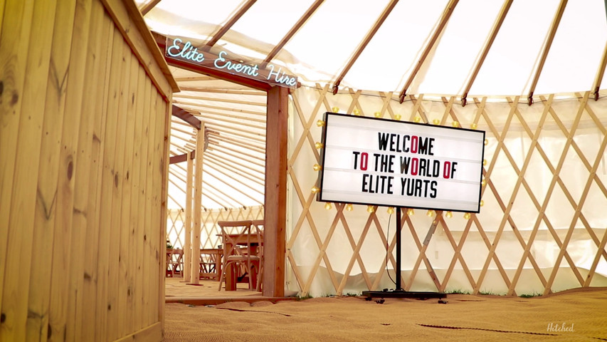 Elite events yurt promo video