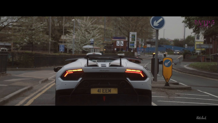 Supercar teaser