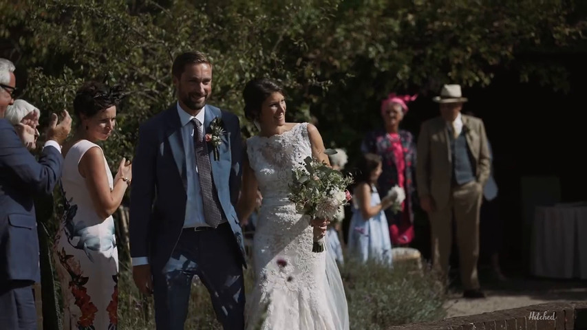 The Walled Garden at Cowdray // Real Wedding