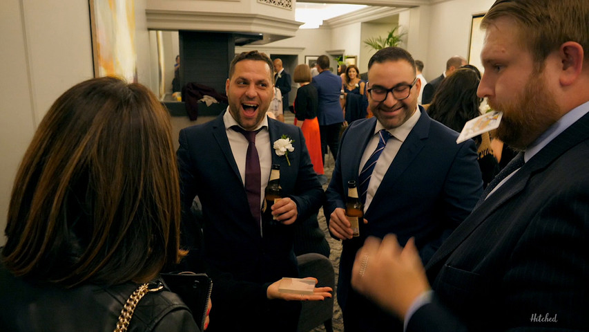 Wedding Magician at Sopwell House 