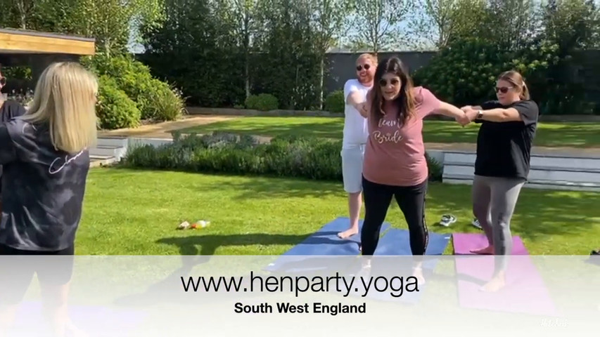 Hen party Yoga Review