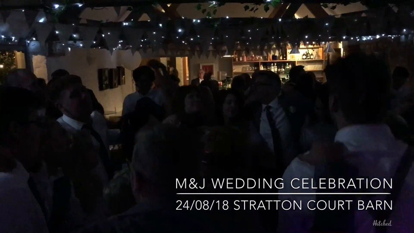 M&Js Wedding