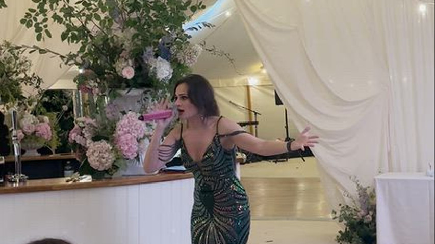 Live! Wedding Dinner Performance