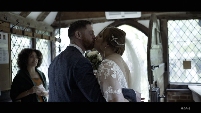 Hannah & Tony - Dream Team Films - May 2022 Lillibrooke Manor