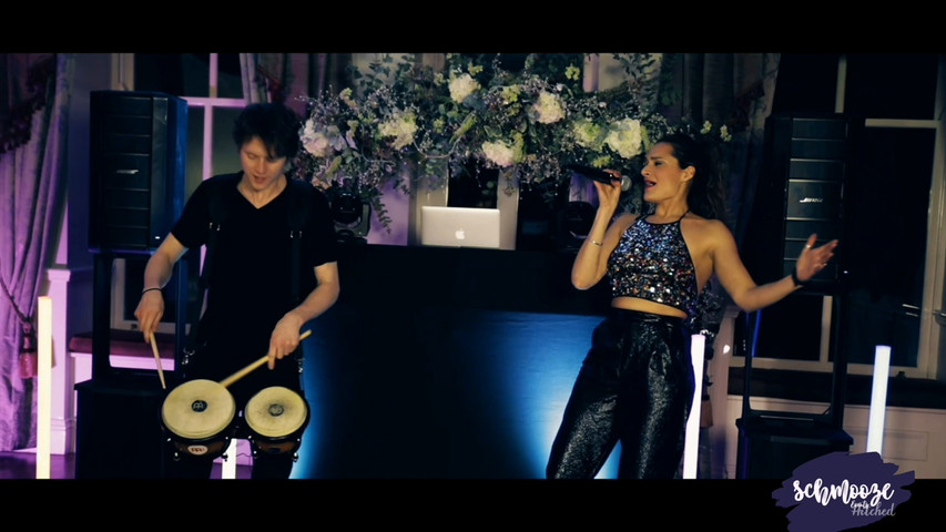 Roaming Singer & Percussion Duo
