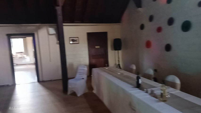 Setup before guest arrival 