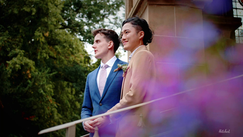 Tom & Kan Wedding Highlight