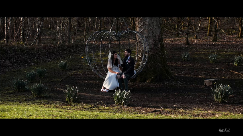 Claire and Creag Wedding Trailer