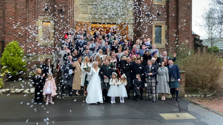 Maria & Martin - Brig o Doon Hotel