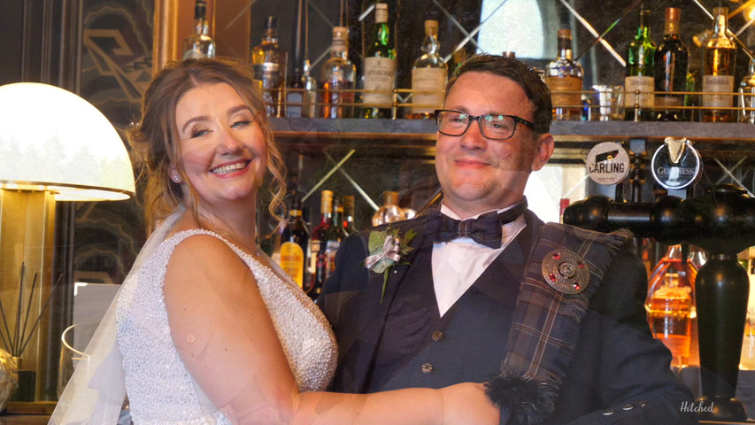 Elaine & Gordon - Cornhill Castle