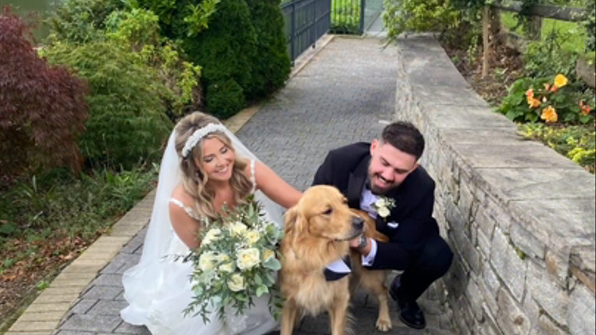 Our Pawrents Said I Do