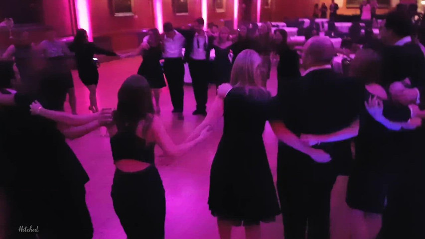 Black Tie Christmas Dinner