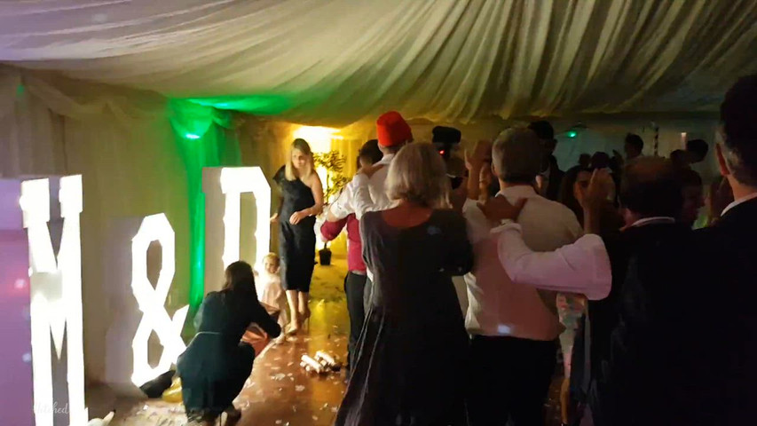 A Great Marquee Wedding
