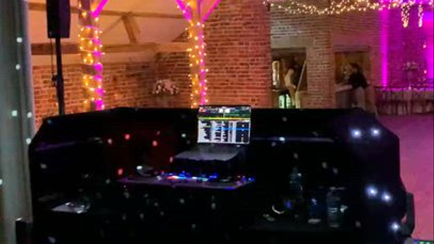 DJ Booth Setup