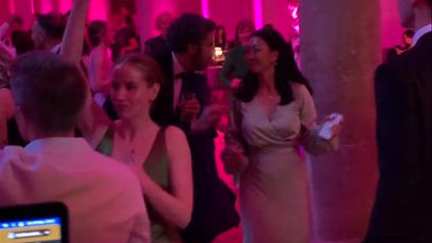 More dancing at the old Naval College in Greenwich