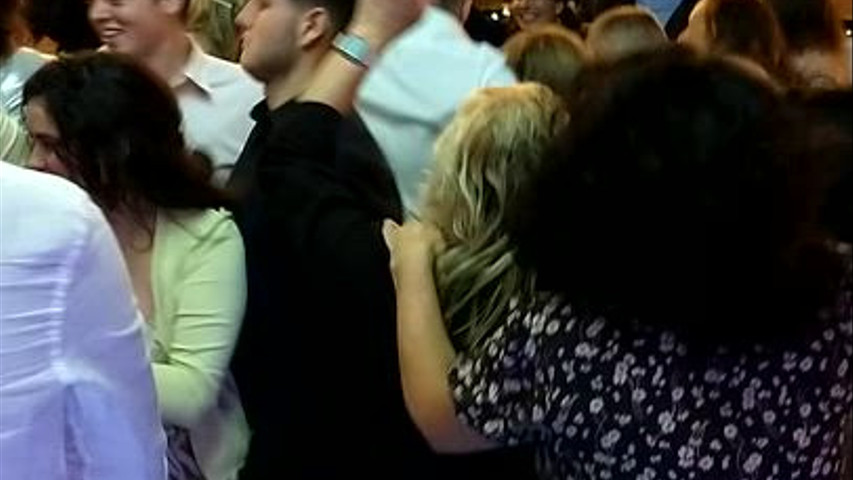 Everyone having the best time