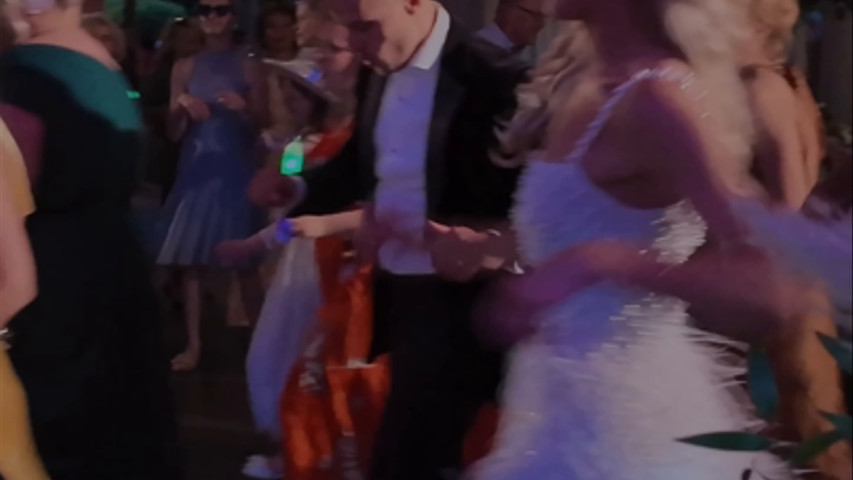 Mat and Kez - Hampton Manor