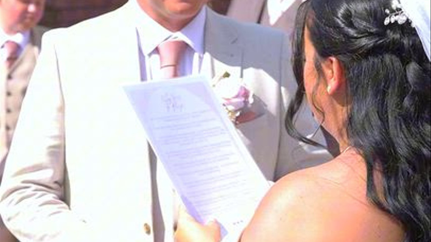 Charlotte & Rhys’ wedding video