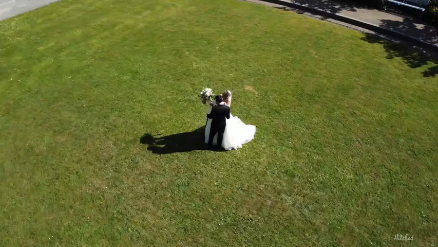 Drone Wedding Video Short