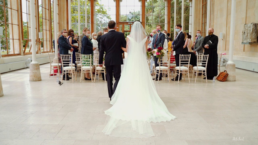 Rohita Pabla Bride- Royal Kew Gardens London 