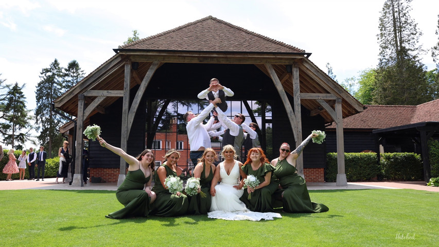 Lizzie & Ashley - Groom Throw