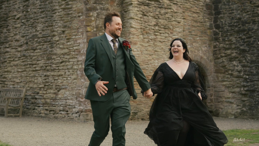 Ludlow Castle Wedding Teaser