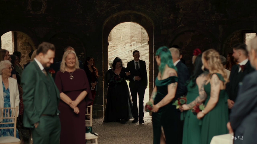Ludlow Castle Wedding  Full Film