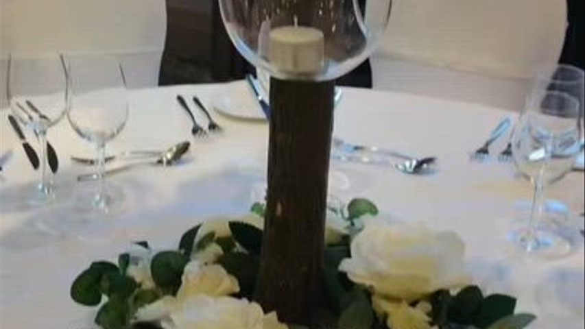 Wedding table decor 