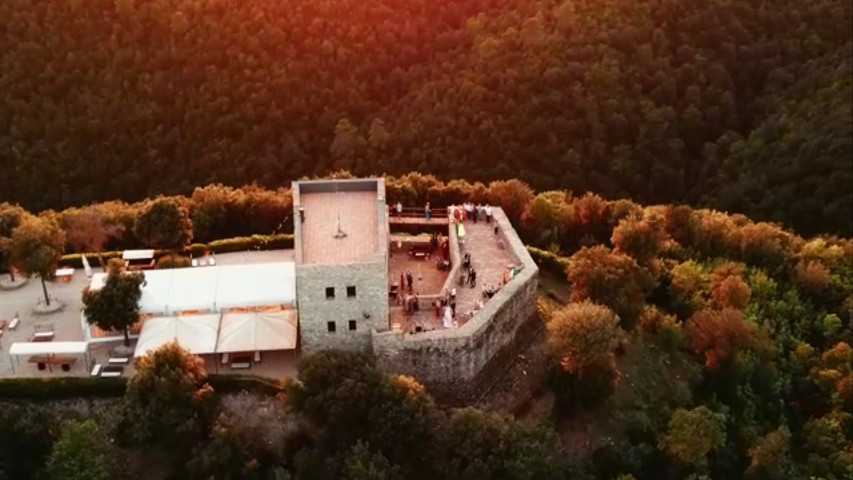 wedding in Umbria