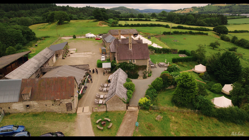 Nisha & Fergus' Wedding Wilde Lodge