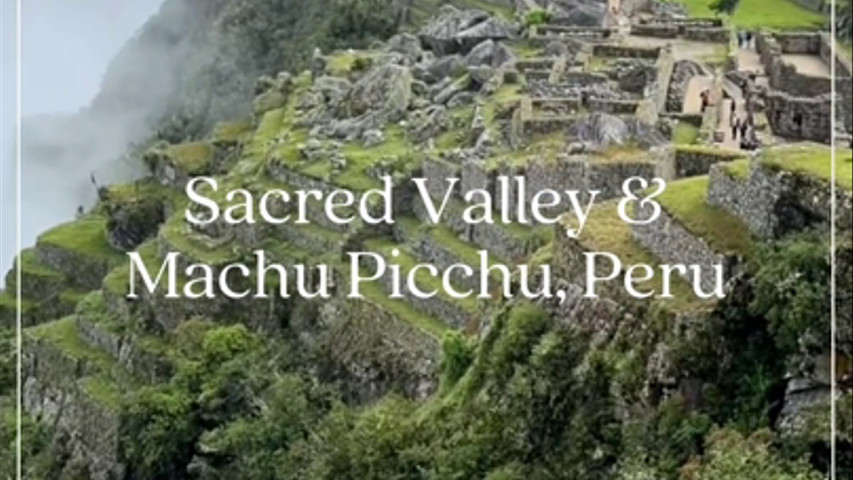 Machu Picchu