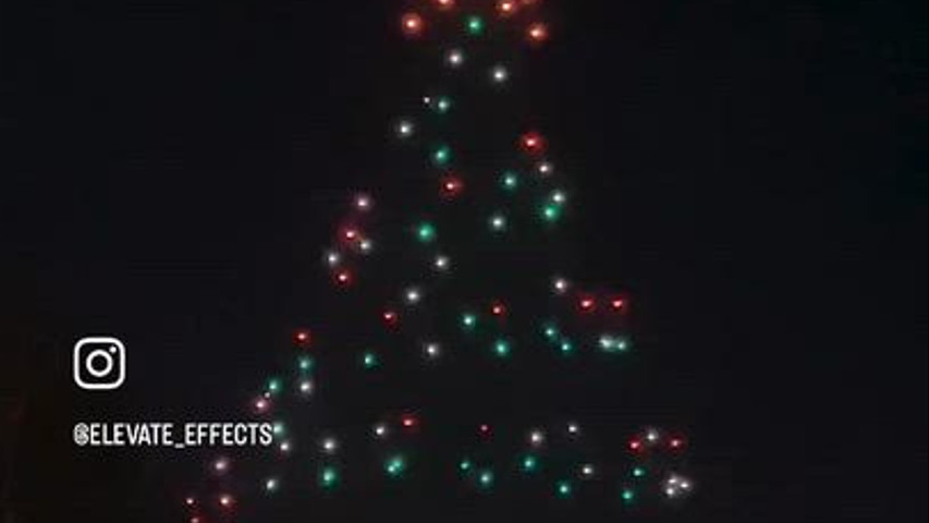 Elevate Effects drone light show uk 176539873625780