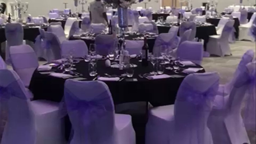 WedFull room set up