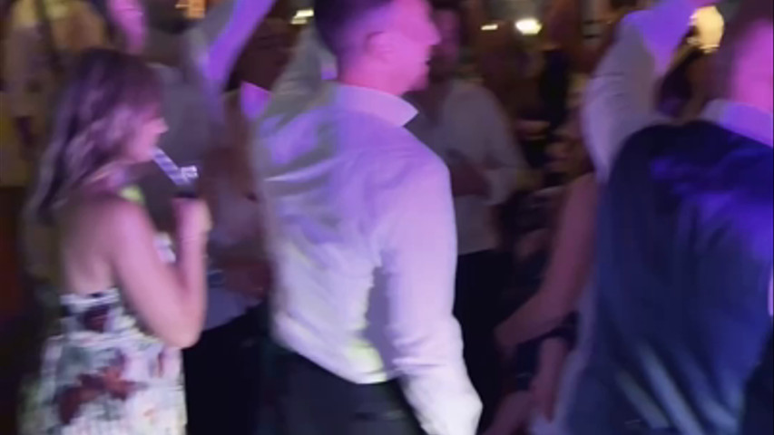 Paul and Jamie wedding July 2025 