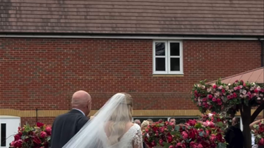  Real weddings at Mercure Lambert