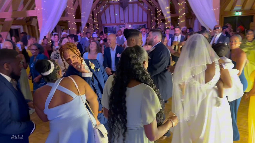 Summer wedding 