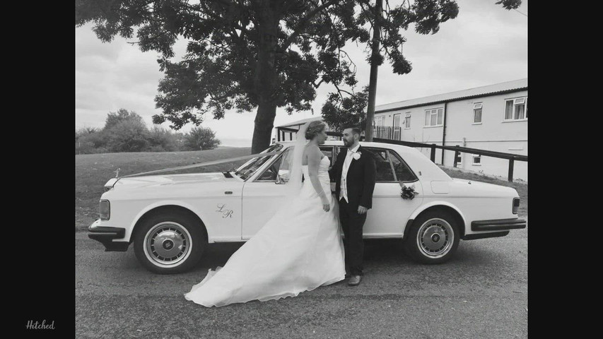Lady r wedding car video 