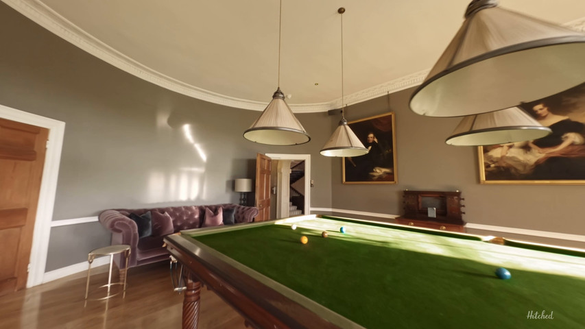 Fly through the interior of this stunning Devon wedding venue