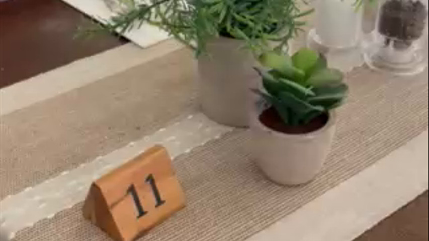 Restaurant tables 