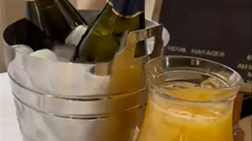 Wedding Fayre Welcome Drinks 