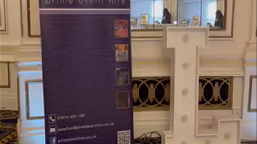Wedding Fayre LED Dancefloor 