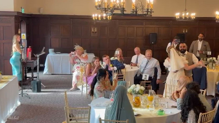 'Take My Breath Away' First Dance