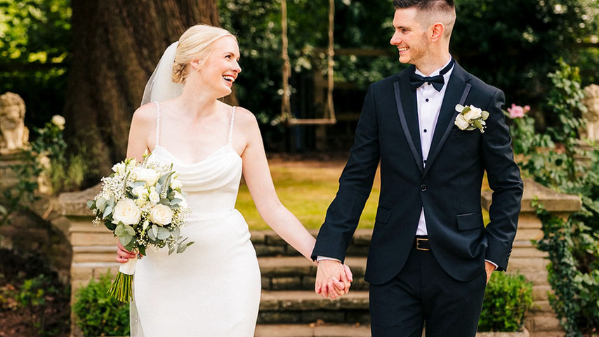 Woodborough Hall Wedding Photography Slideshow 