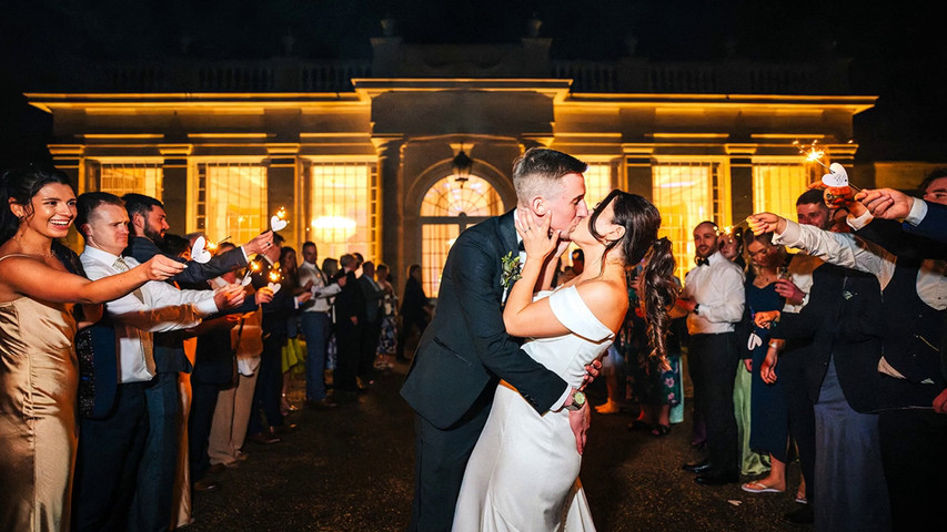 Rushton Hall Wedding Photography Slideshow | saywellhq.co.uk