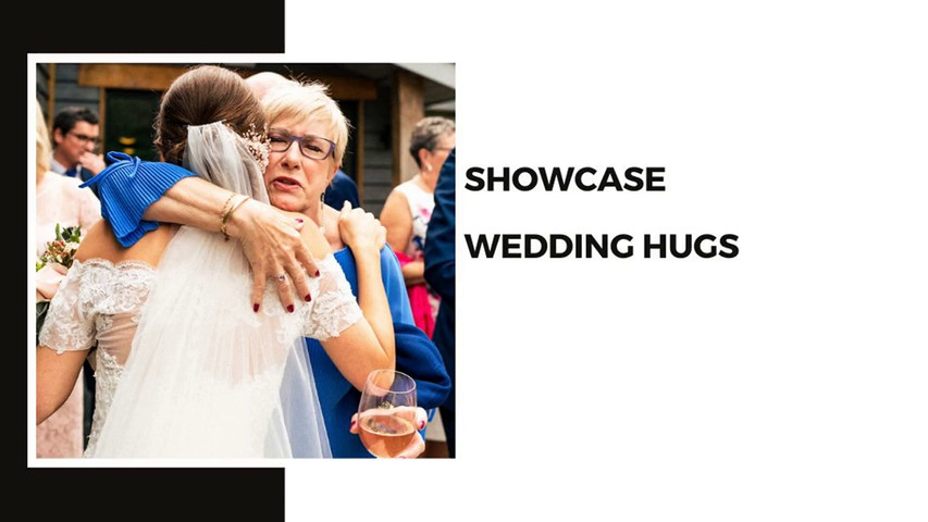Documentary Wedding Photography - My Favourite Hugs
