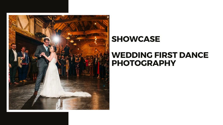 Documentary Wedding Photography Slideshow - The First Dance
