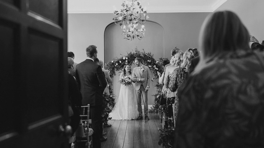 Hodsock Priory Wedding Photography Slideshow 