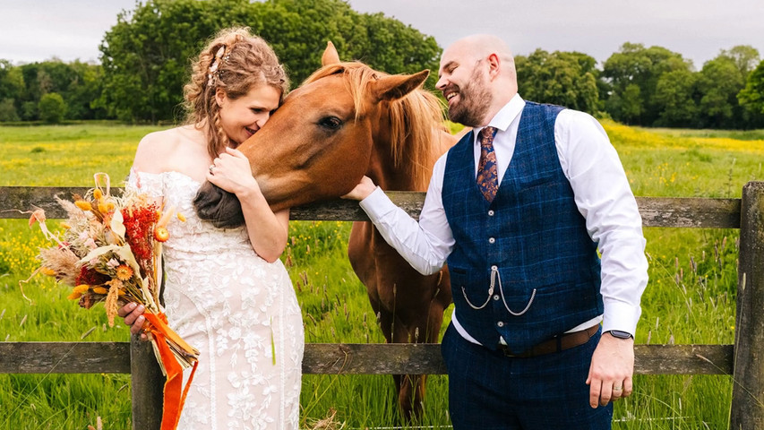 The Halls Barns Wedding Photography Slideshow