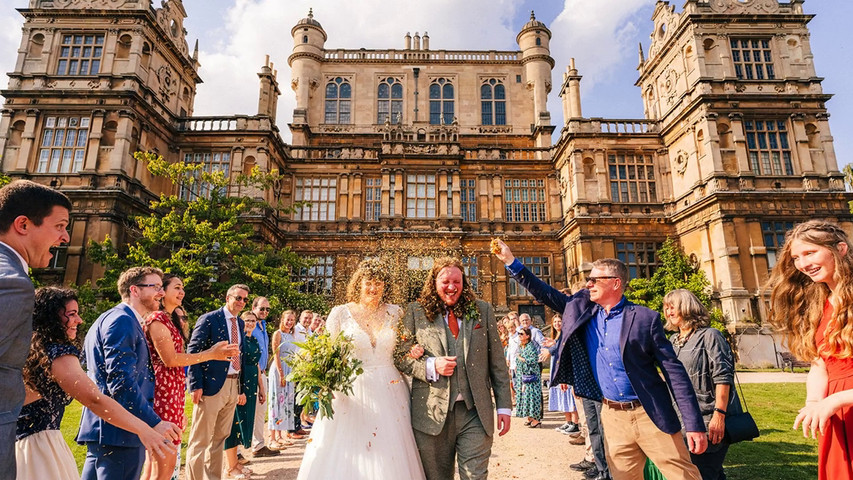 Wollaton Hall Wedding Photography Slideshow